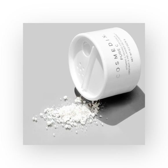 new Cosmedix 𖤐 Pure Vitamin C Mixing Crystals 𖤐 Brightening Tone 𖤐 Texture 𖤐 - Picture 2 of 16